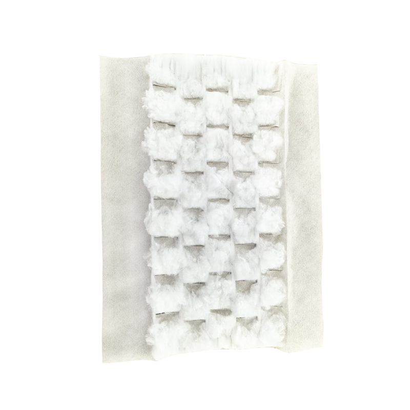 Sähköstaattinen pölynpoistokuitumopin täyttö