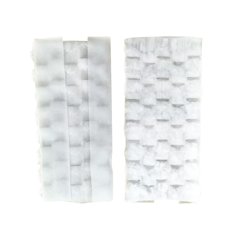 Sähköstaattinen pölynpoistokuitumopin täyttö